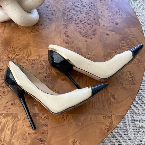 Jimmy Choo cap toe stilleto - Picture 4 of 7